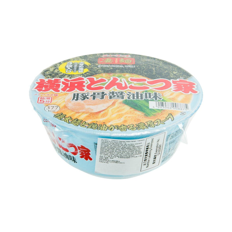 YAMADAI Sugomen Instant Ramen - Yokohama Pork Bone & Soy Sauce Soup  (117g) - city&