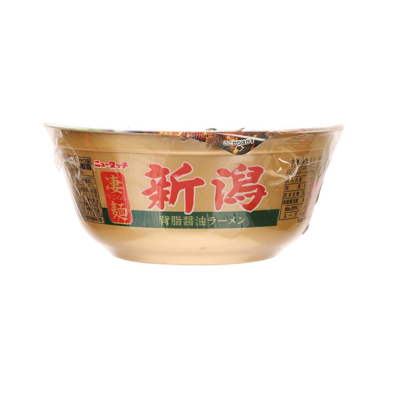 YAMADAI Sugomen Instant Ramen - Niigata Pork Bone Soy Sauce Soup  (124g)