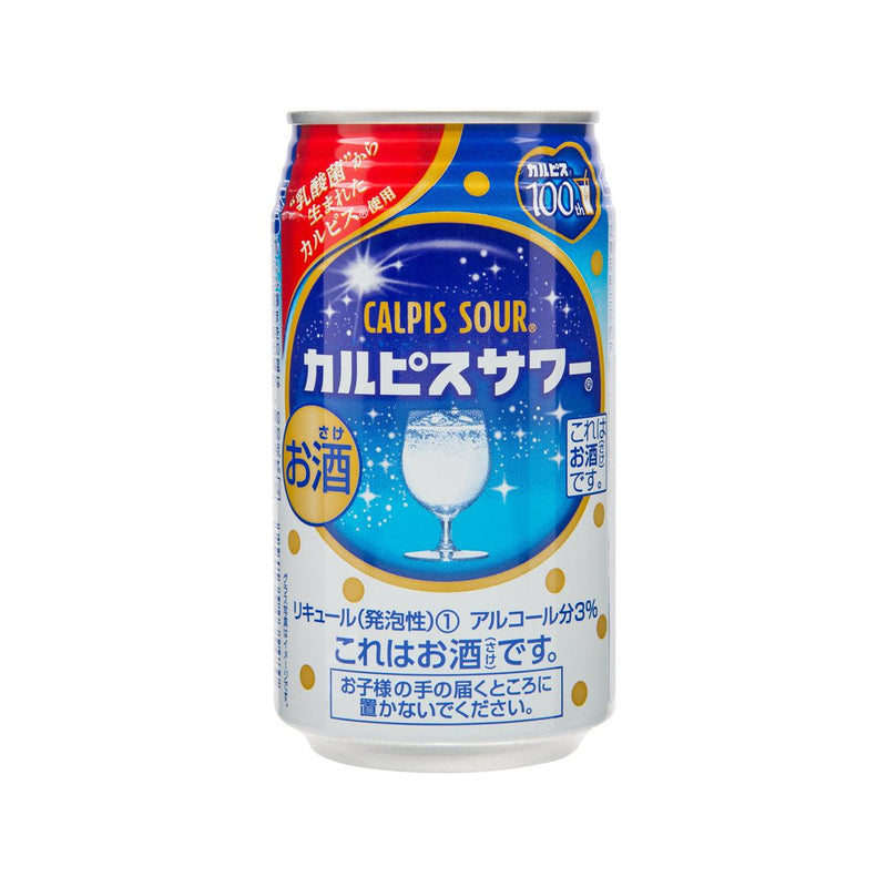 CALPIS Sour Original Alcoholic Beverage (Alc 3%) (350mL)