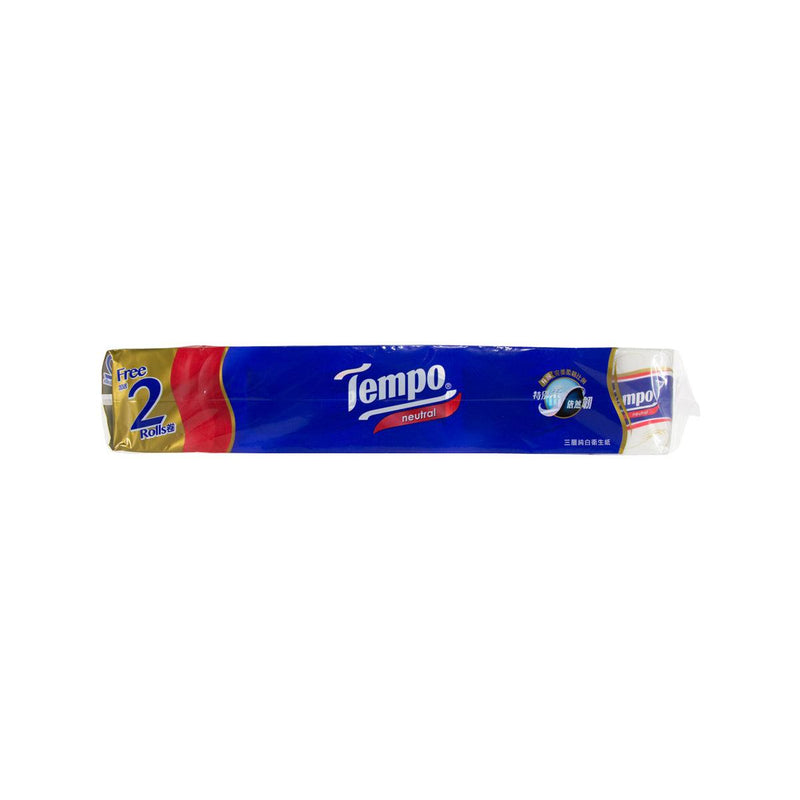 TEMPO Bathroom Tissue 3-Ply Neutral - city&