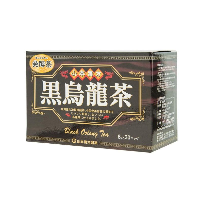 YAMAMOTO KANPO Black Oolong Tea Bags  (240g) - city&