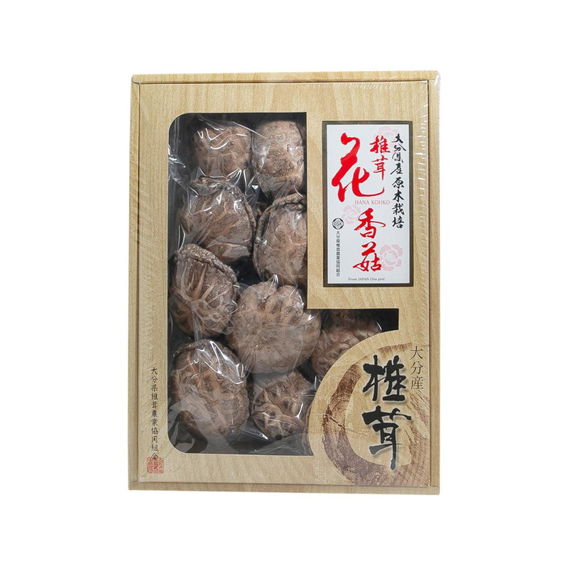 大分縣椎茸農業協同會 大分縣產 花香菇禮盒  (120g)