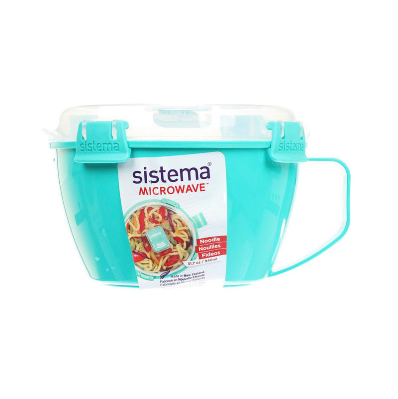 SISTEMA Microwave Noodle Bowl TO GO - Assorted