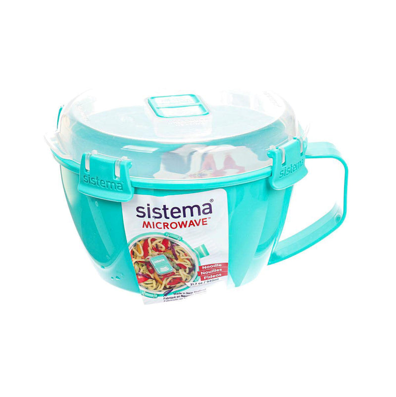 SISTEMA Microwave Noodle Bowl TO GO - Assorted