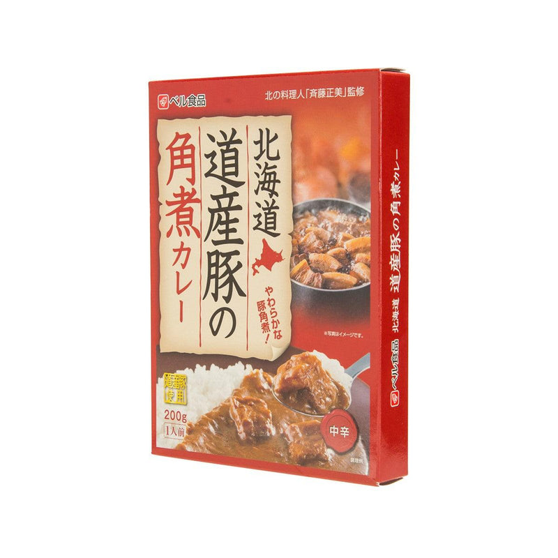 BELL FOODS Instant Hokkaido Pork Curry  (200g)