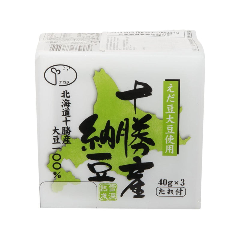 NAKATAEN Tokachi Soybeans Natto  (120g)