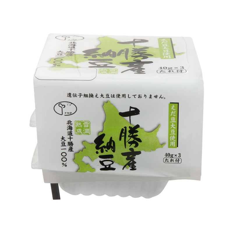NAKATAEN Tokachi Soybeans Natto  (120g)