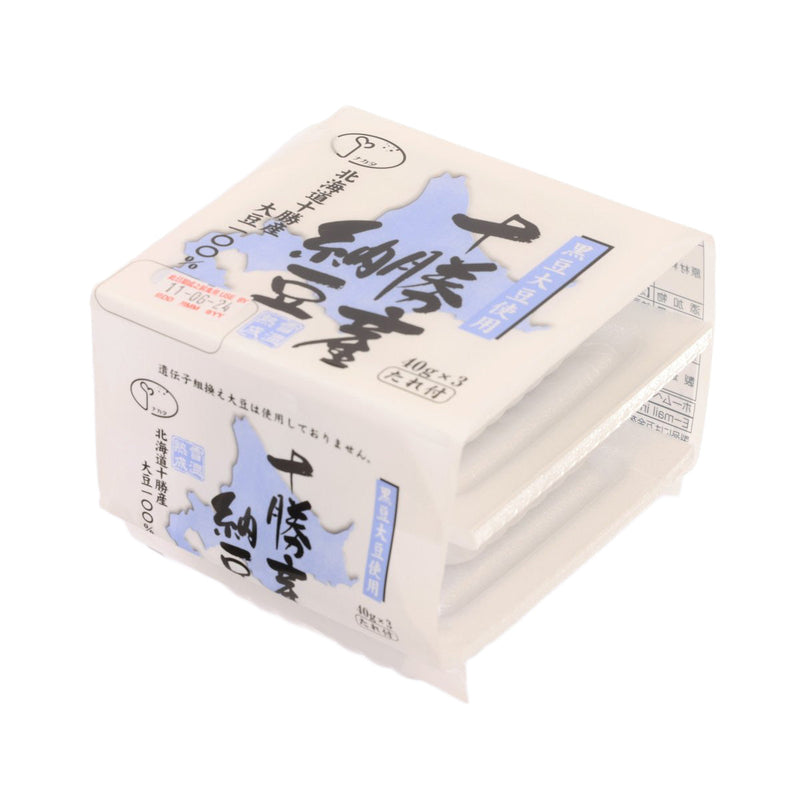 NAKATAEN Tokachi Black Beans Natto  (120g)
