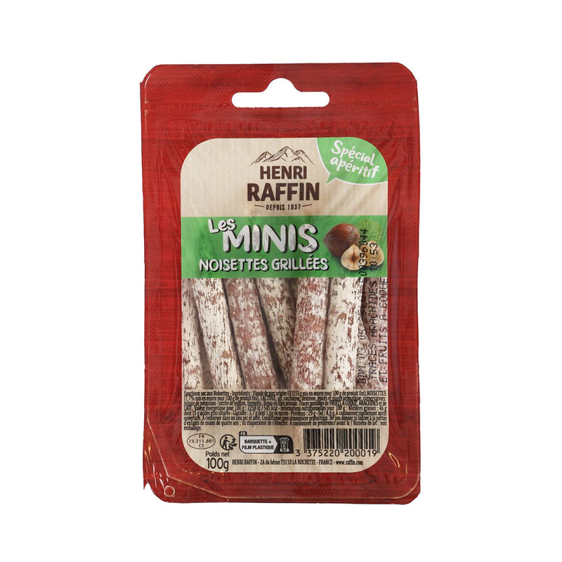 HENRI RAFFIN 迷你榛子沙樂美腸 (100g)
