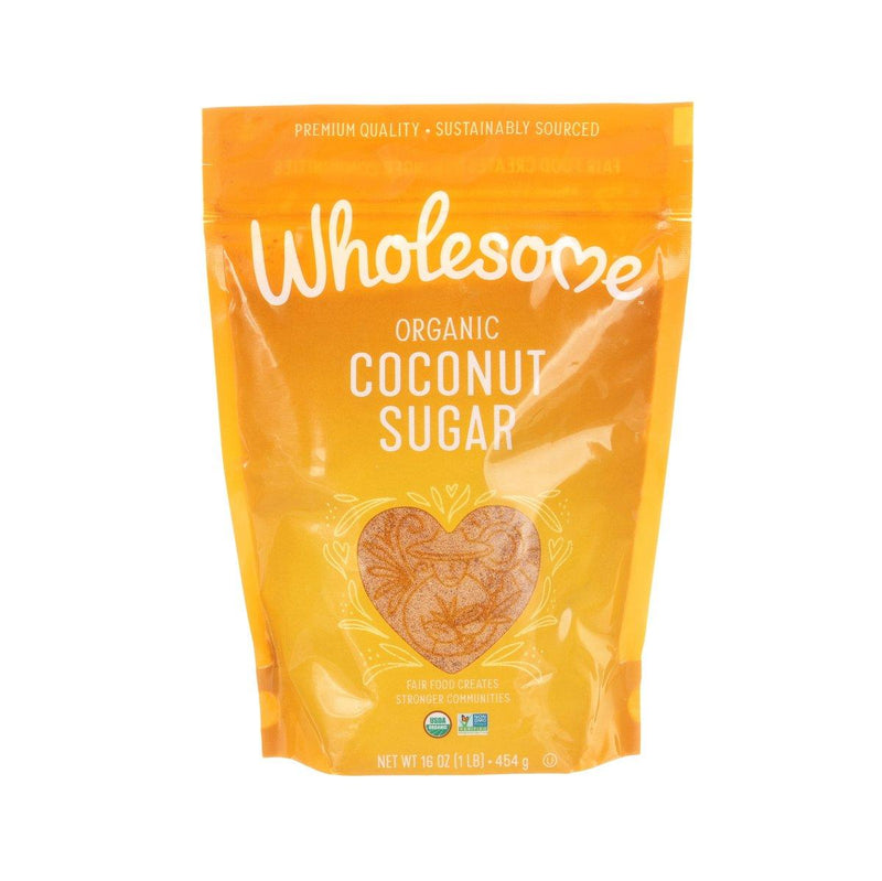 WHOLESOME SWEETENERS 有機椰糖 (454g)