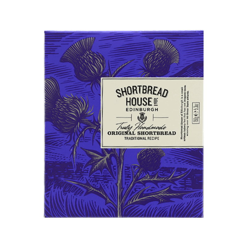 SHORTBREAD HOUSE OF EDINBURGH Original Shortbread - Traditional Recipe  (150g)