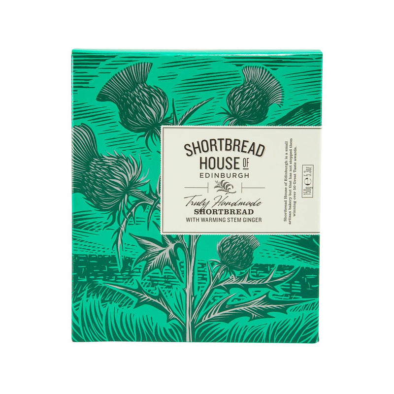 SHORTBREAD HOUSE OF EDINBURGH 薑味牛油餅 (150g)