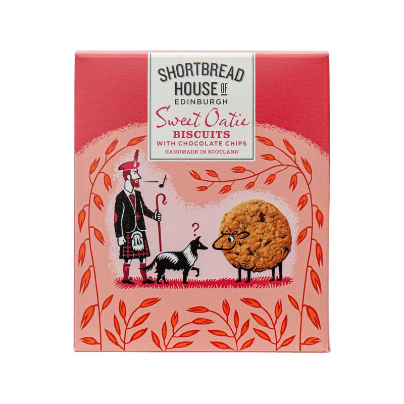 SHORTBREAD HOUSE OF EDINBURGH 碎朱古力甜味燕麥餅 (150g)