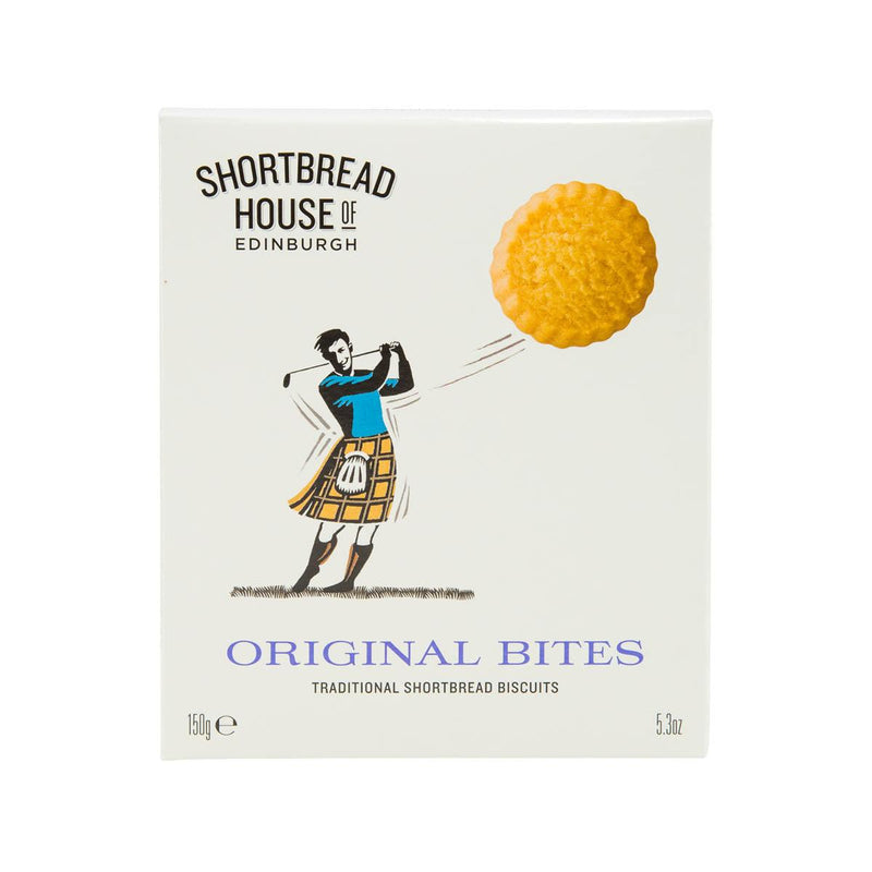 SHORTBREAD HOUSE OF EDINBURGH Original Bites Shortbread Biscuits  (150g)