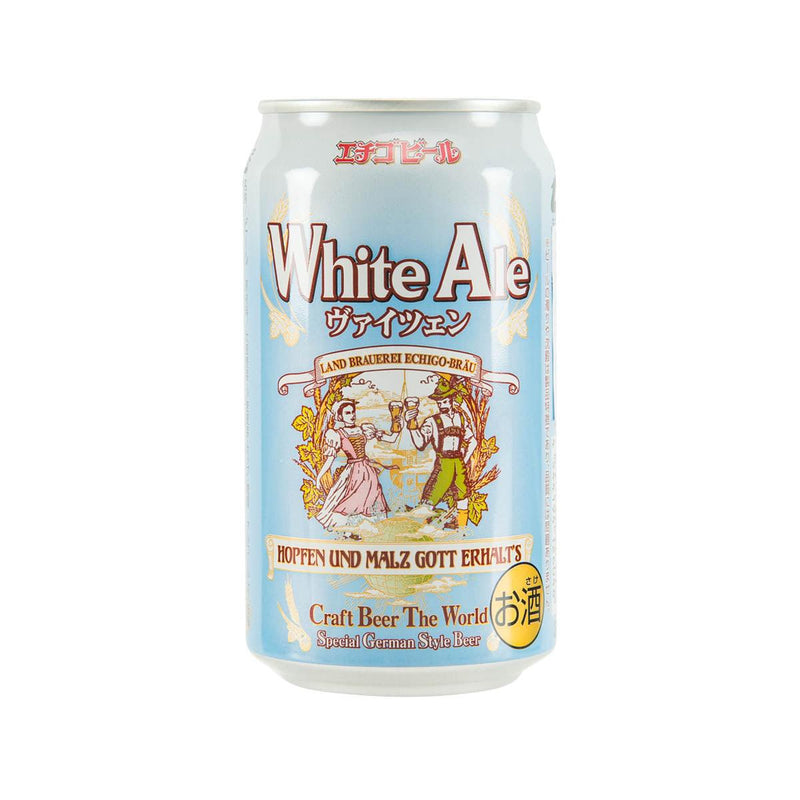 ECHIGO BEER White Ale (Alc 5%)  (350mL)