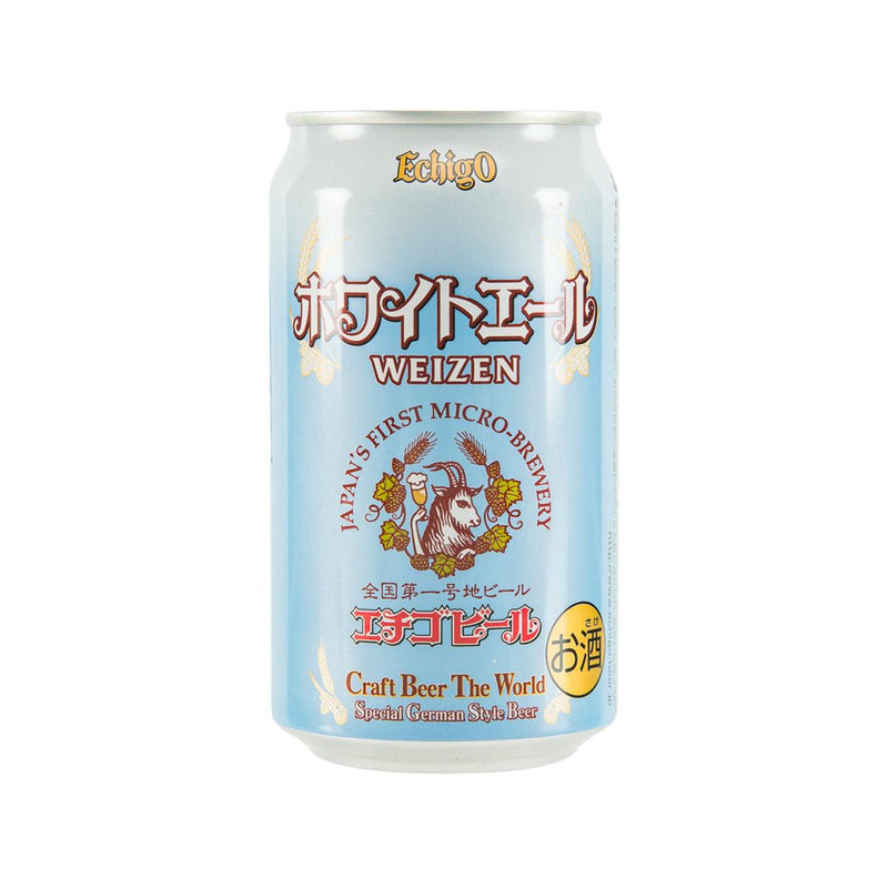 ECHIGO BEER White Ale (Alc 5%)  (350mL)