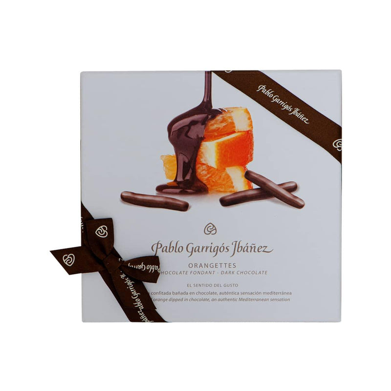 PABLO GARRIGOS IBANEZ Orangettes with Dark Chocolate  (120g)
