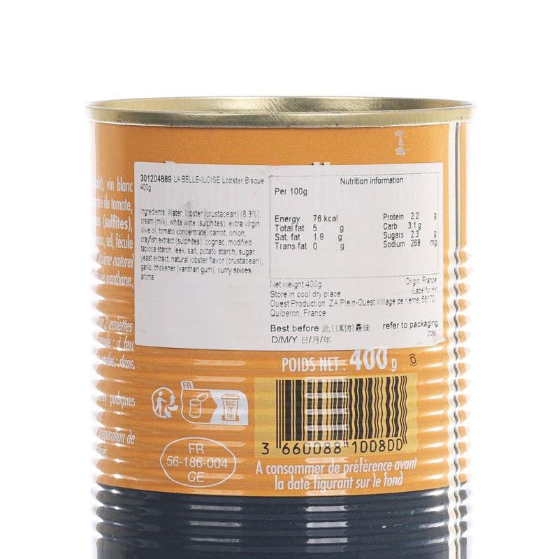 LA BELLE-ILOISE Lobster Bisque  (400g)