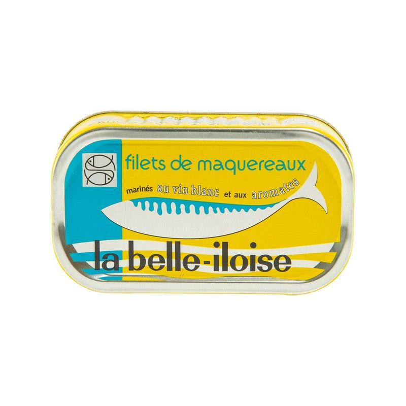 LA BELLE-ILOISE Fillets of Mackerel Marinated with White Wine & Seasoning  (118g)