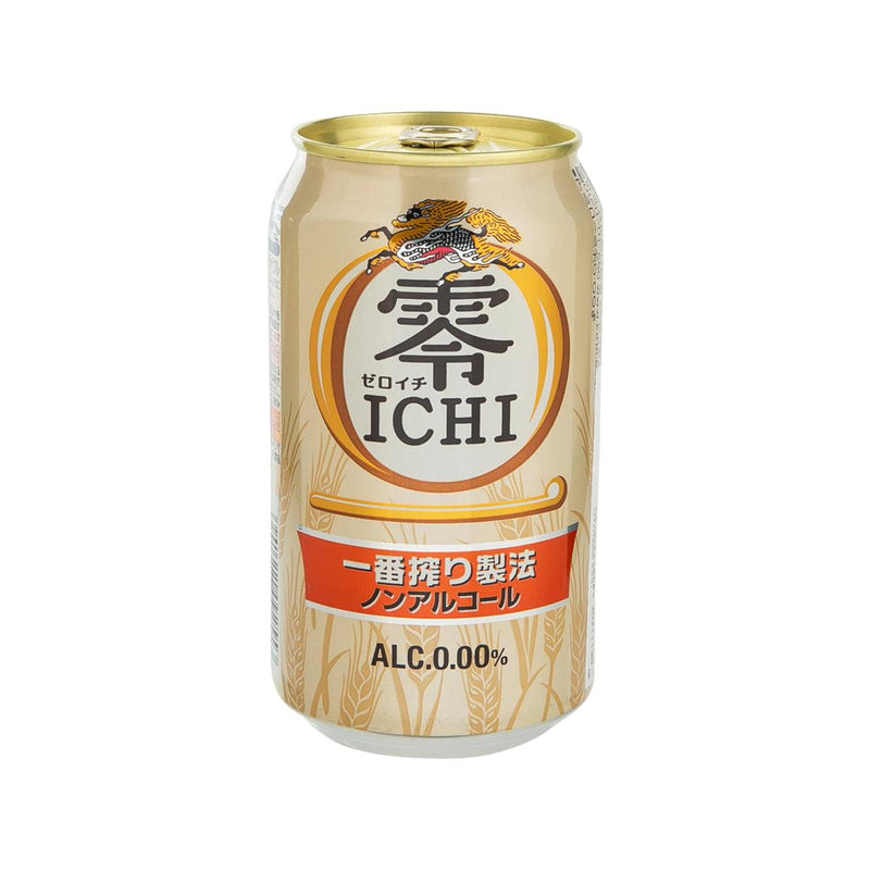 麒麟 無酒精啤酒味飲品 (350mL)

