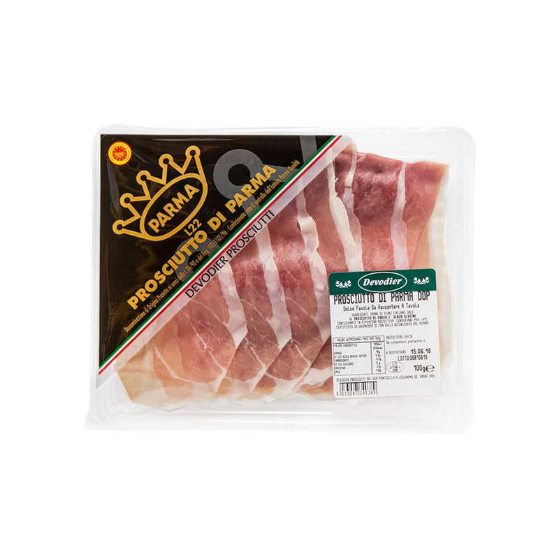 DEVODIER Prosciutto di Parma DOP Ham  (100g)