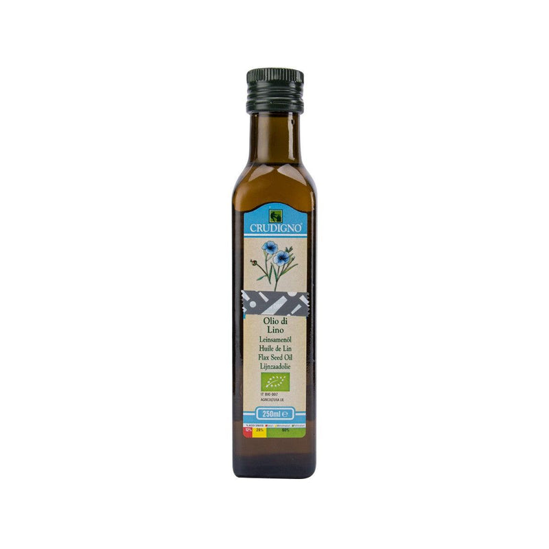 CRUDIGNO Flax Seed Oil  (250mL)