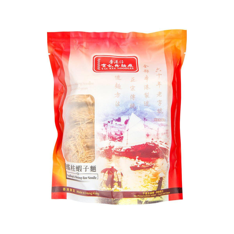 YAU KEE Scallop & Shrimp Roe Noodle  (600g) - city&