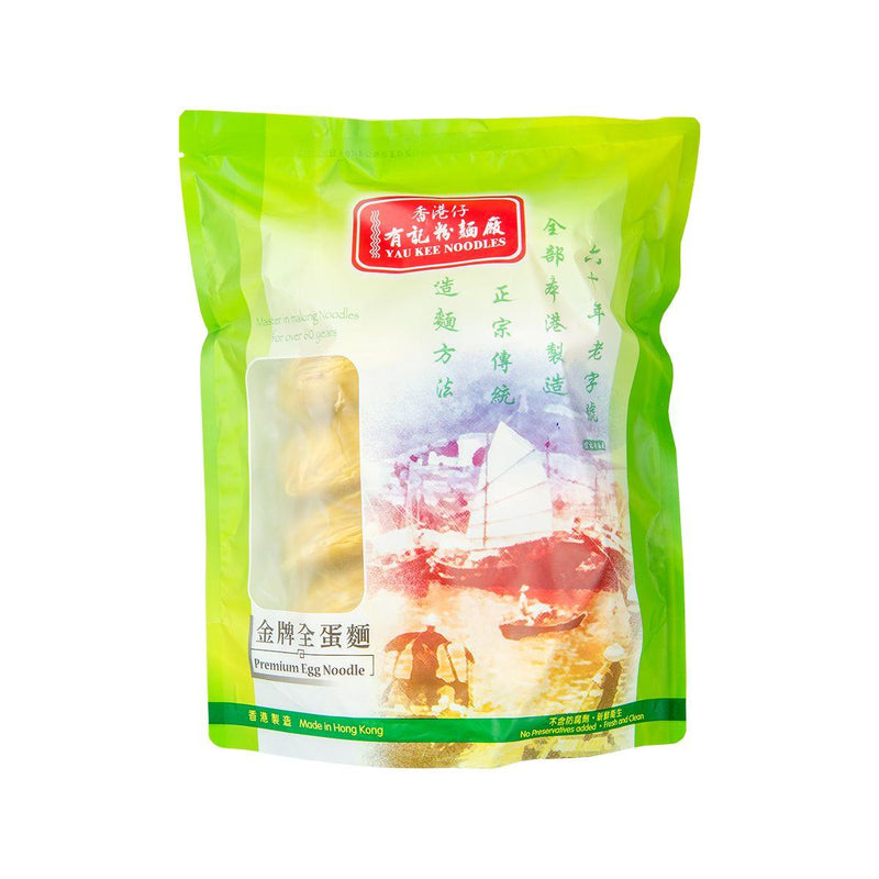 YAU KEE Premium Egg Noodle  (600g) - city&