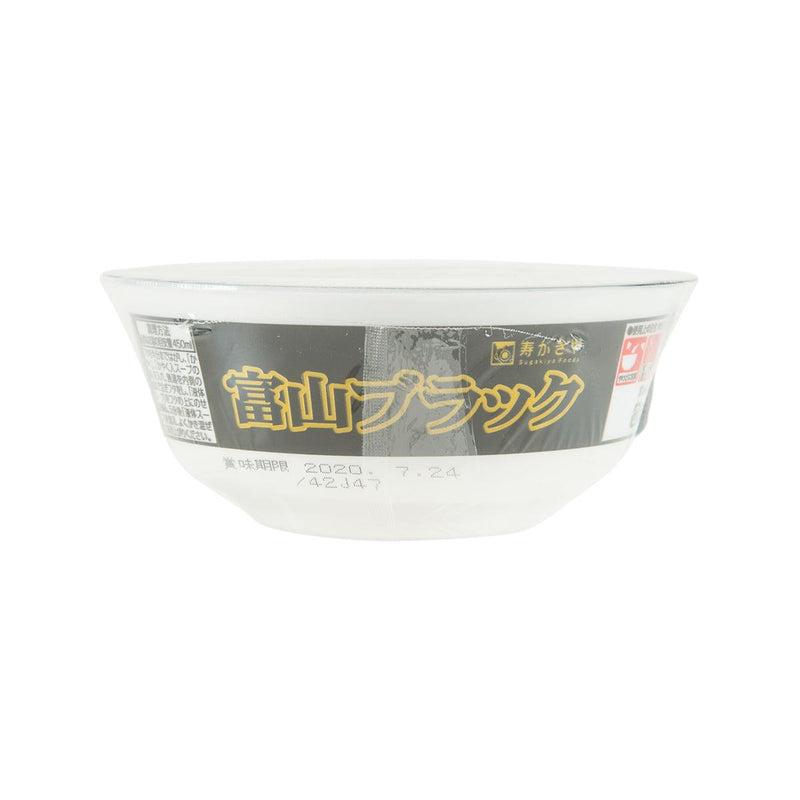 SUGAKIYA Instant Toyama Style Ramen Noodle - Black Soup  (108g)