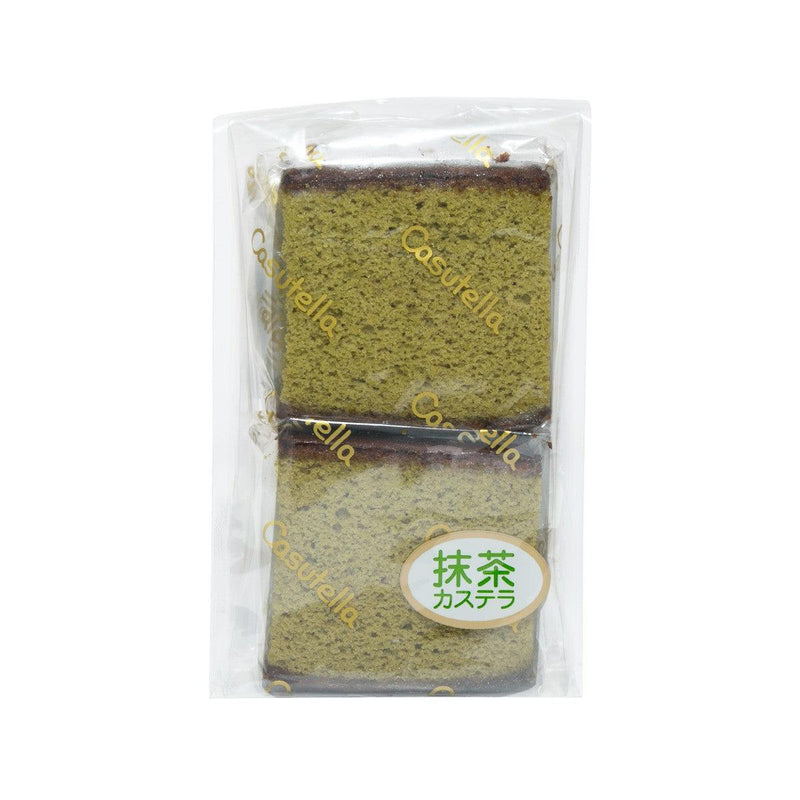 SANSEISYA Castella Cake - Green Tea  (4pcs)