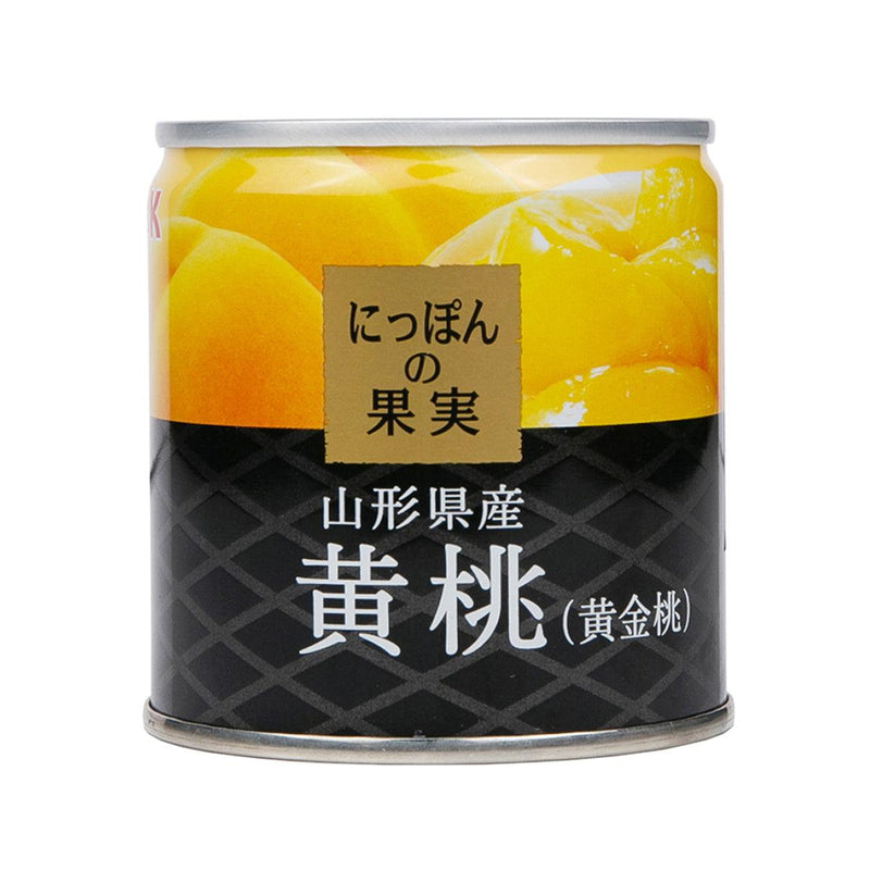 K&K Yamagata Golden Peach in Honey Syrup  (195g)