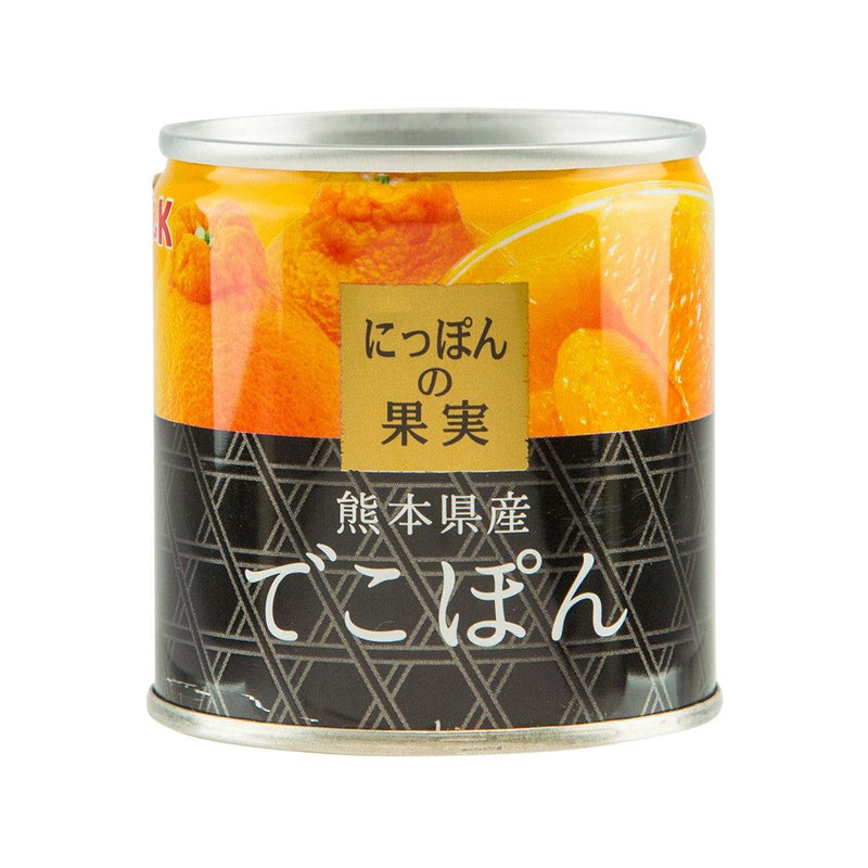 K&K Kumamoto Dekopon Citrus in Syrup  (185g)