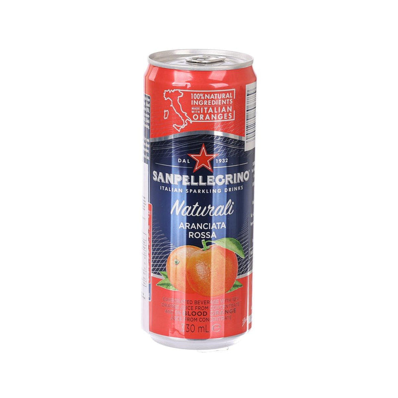 SAN PELLEGRINO Sparkling Blood Orange Beverage [Can]  (330mL)