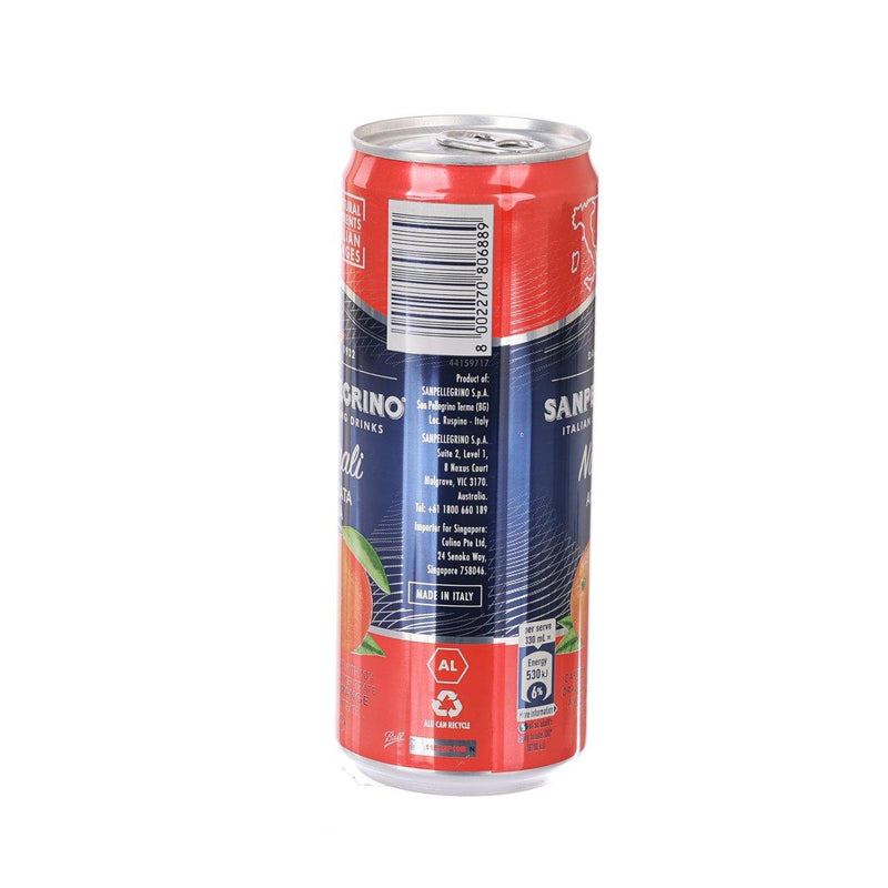 SAN PELLEGRINO 有氣血橙飲品 [罐裝]  (330mL)