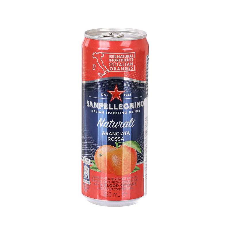 SAN PELLEGRINO 有氣血橙飲品 [罐裝]  (330mL)