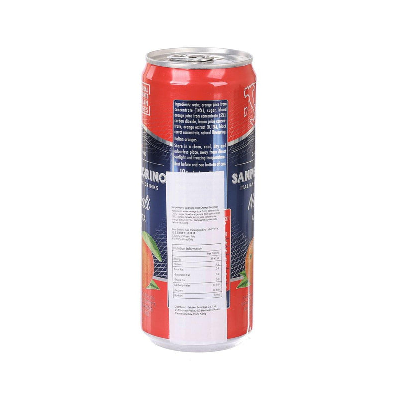 SAN PELLEGRINO 有氣血橙飲品 [罐裝]  (330mL)