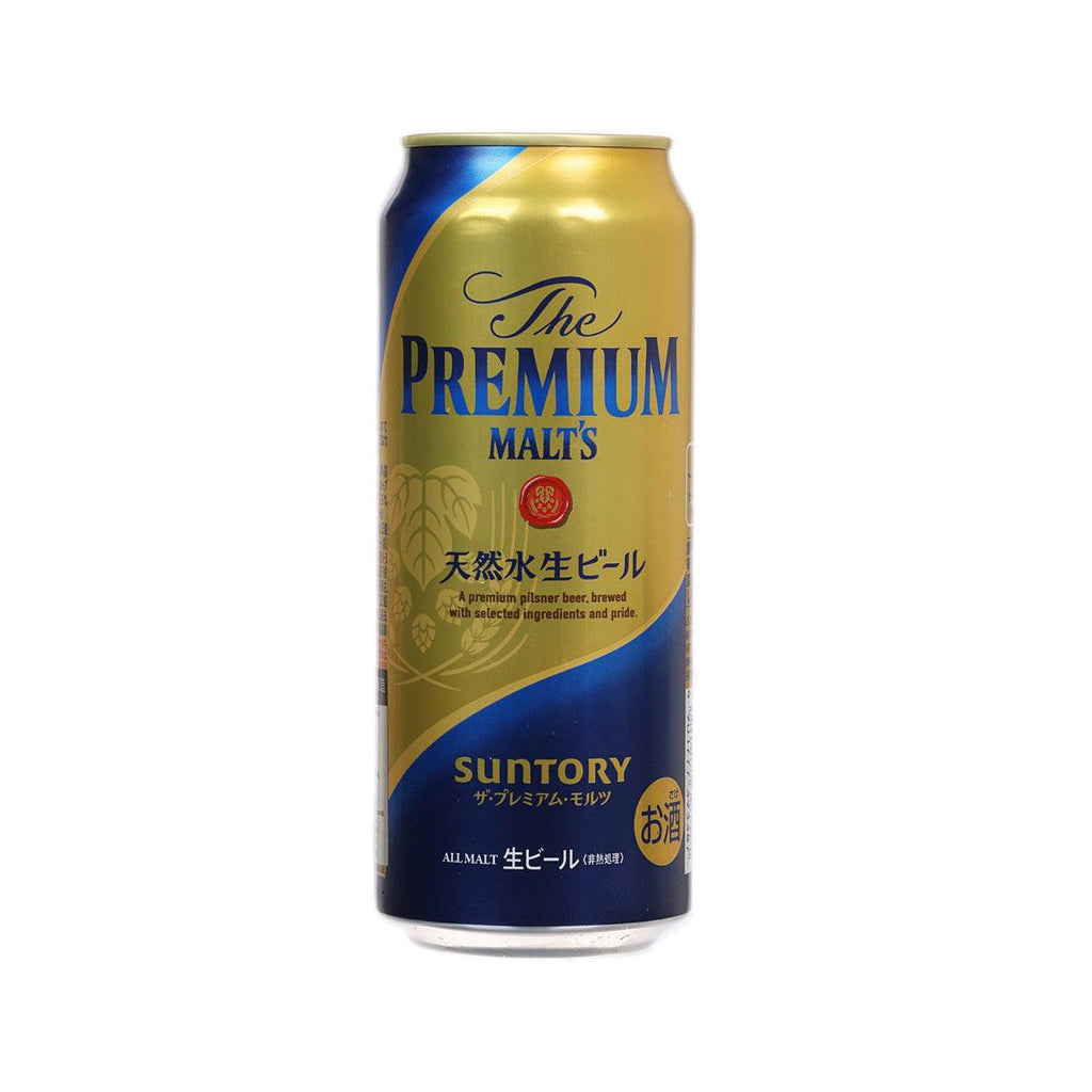 SUNTORY The Premium Malt's Pilsner Beer (Alc 5.5%) (500mL) – city