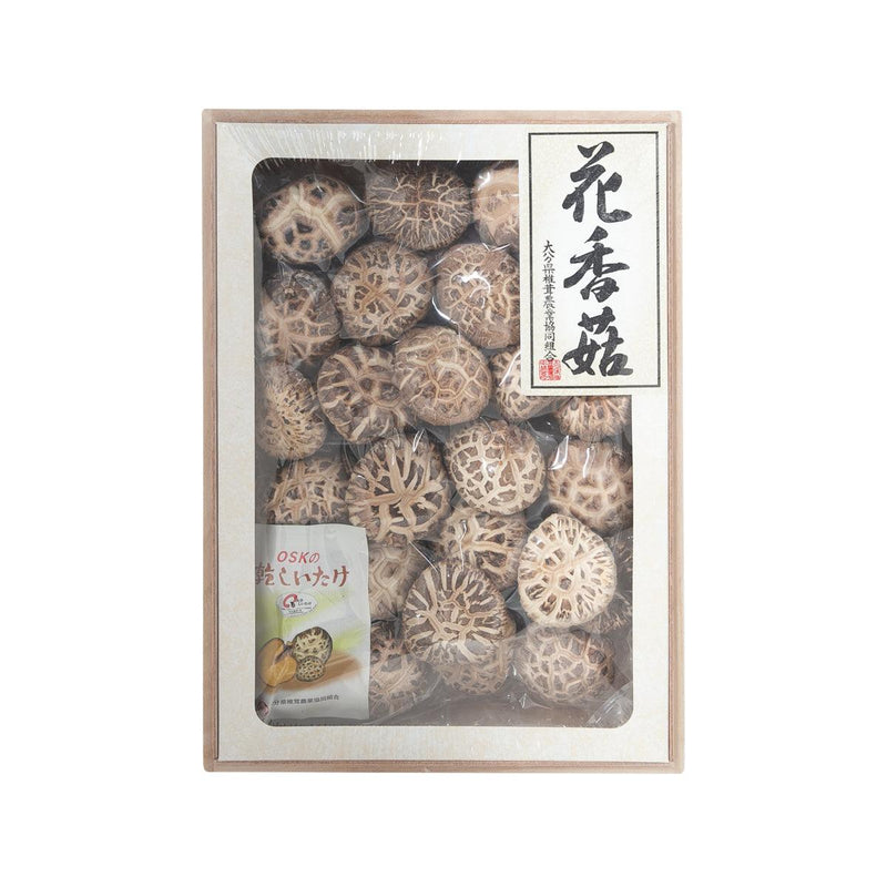 OITAKENSHIITAKE Premium Oitaken Hana Kouko Dried Shiitake Mushroom Gift Set  (310g)