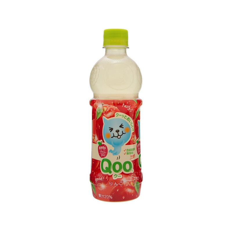 美粒果 Qoo 蘋果汁飲品 [PET] (425mL)