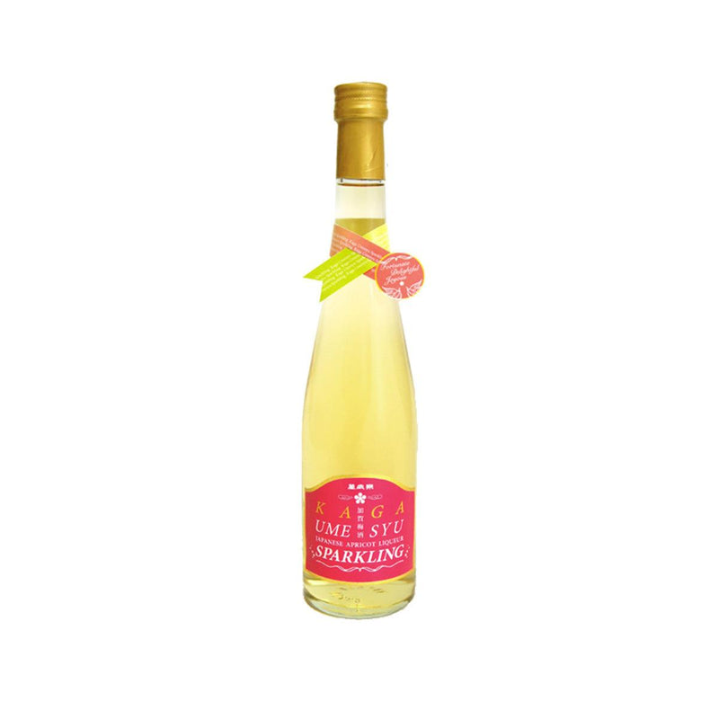 MANZAIRAKU Kaga Sparkling Umeshu  (500mL)