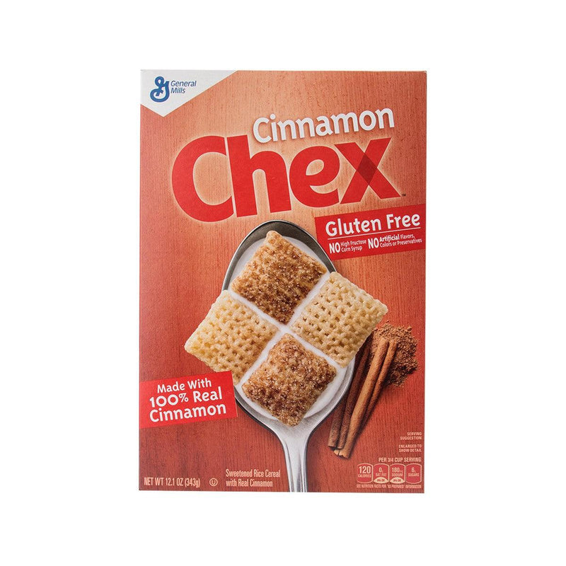 GENERALMILLS Cinnamon Chex Sweetened Rice Cereal - Gluten Free  (340g)