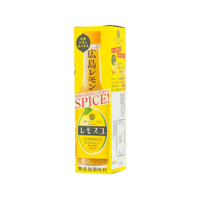 YAMATO FOODS Hiroshima Brand Lemosco - Lemon Chili Sauce  (60g) - city&