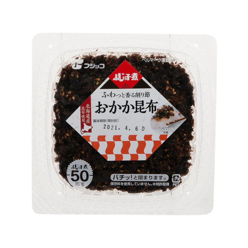 FUJICCO Soy Sauce Seasoned Kelp with Bonito Fish  (65g)