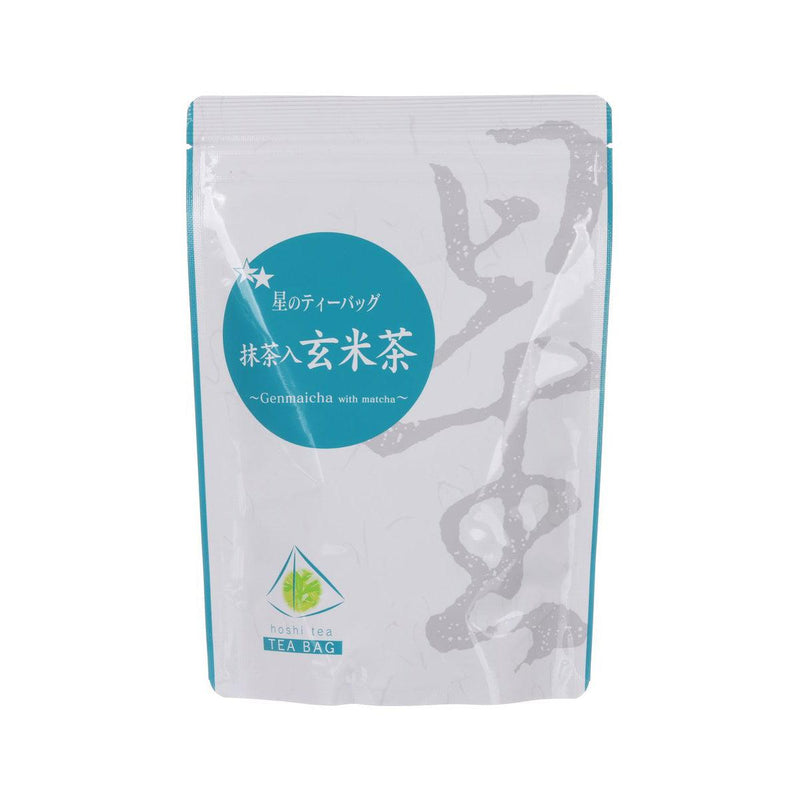 HOSHINO Genmai Tea Bags with Matcha  (25 x 5g)