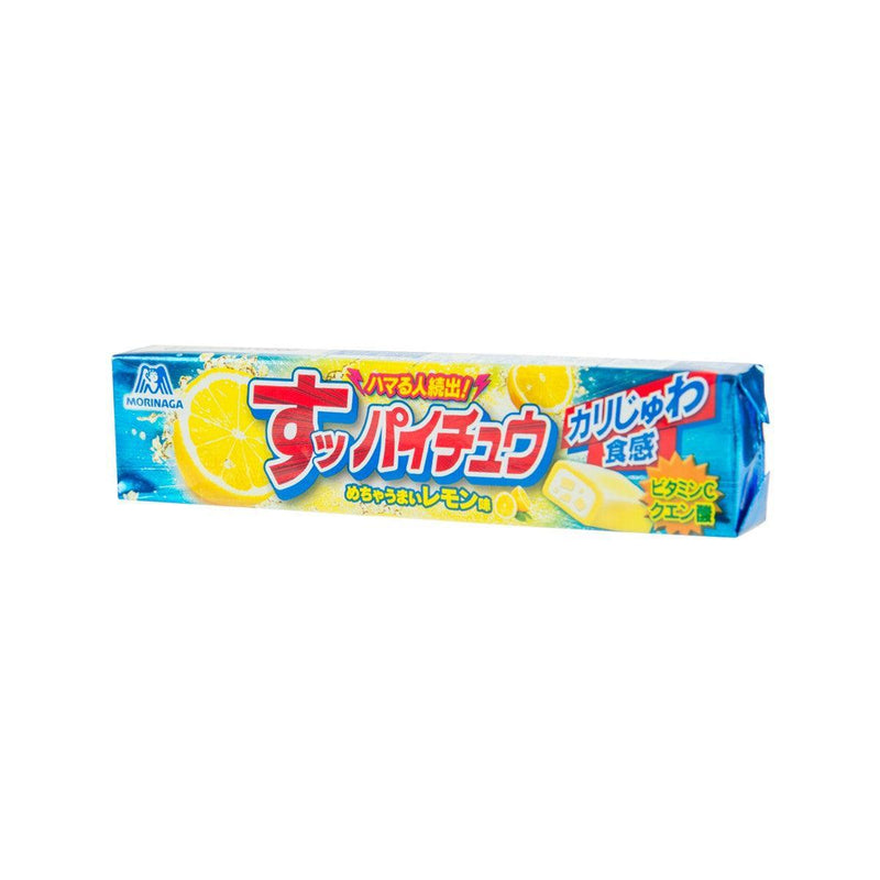 MORINAGA Hi-Chew Candy (Super Sour Lemon Flavour)  (55g)