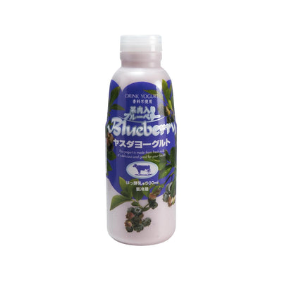 YASUDA Yogurt Drink - Blueberry with Pulp  (500mL) - city'super E-Shop