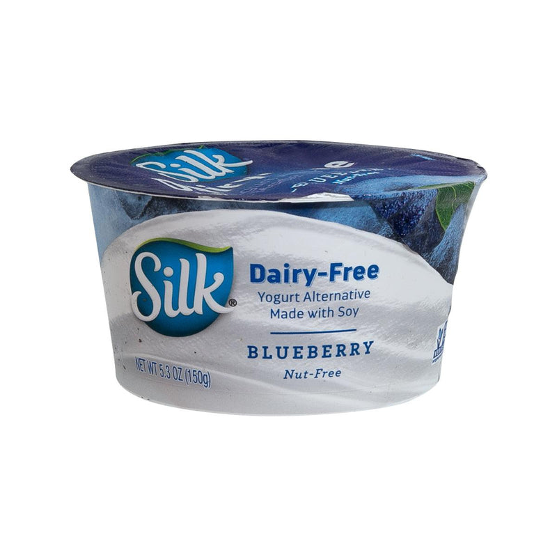 SILK Dairy-Free Soymilk Yogurt Alternative - Blueberry  (150g)