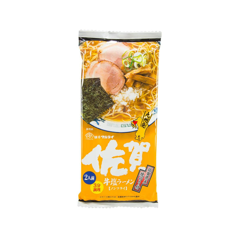 MARUTAI 佐賀香鹽牛味湯拉麵 (185g)