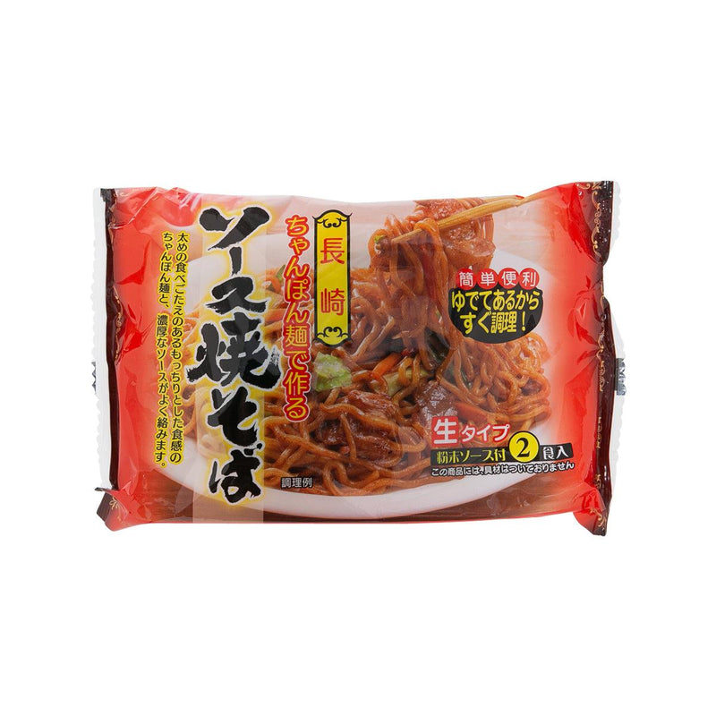 KARINO JAPAN Yakisoba Fried Noodle with Sauce  (320g)