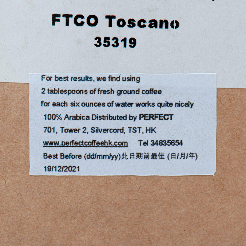 RESIPROCATE 有機意式特濃咖啡豆  (400g)